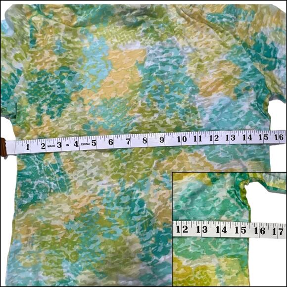 Ruby Rd Open Front Waterfall Drape Cardigan Sweater Jacket Overpiece Size Small - Picture 7 of 9